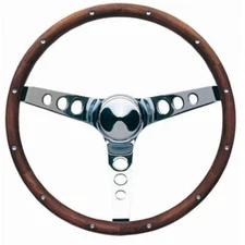 Grant Products 213 13-1/2" Classic Wood Steering Wheel - Wood Grain NEW