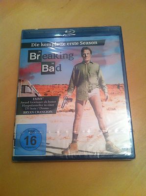 Breaking Bad Season Staffel 1 Blu-ray OVP Bryan Cranston Aaron Paul Anna Gunn