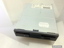 Original Alps DF354H 3.5 inch Floppy Disk Drive, FDD, Floppy, Black / Black
