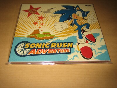 Sonic Rush Adventure Original Soundtrack CD