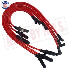 Performance Red 10.5mm Ignition Spark Plug Wires 3800 Series Ii L67 For Chevy Performance Red 10.5mm Ignition Spark Plug Wires 3800 Series Ii L67 For Chevy