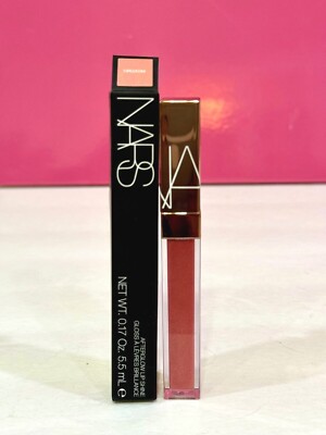 Nars Afterglow Lip Shine Gloss .17 oz./5.5 ml. Full Size New Boxed Choose Shade