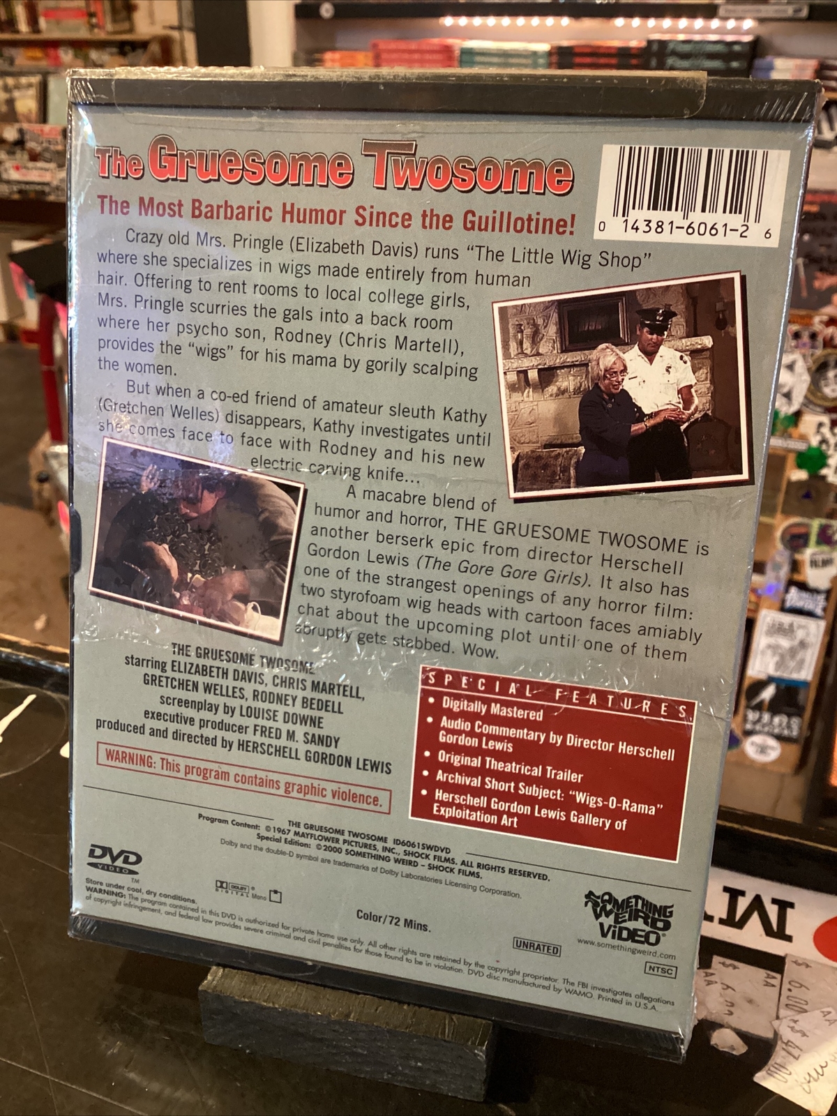 The Gruesome Twosome (1967) for sale online | eBay