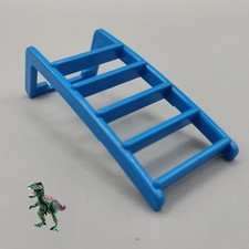 Playmobil blaue Treppe TV-Transporter 3468 3530 mobile Einheit