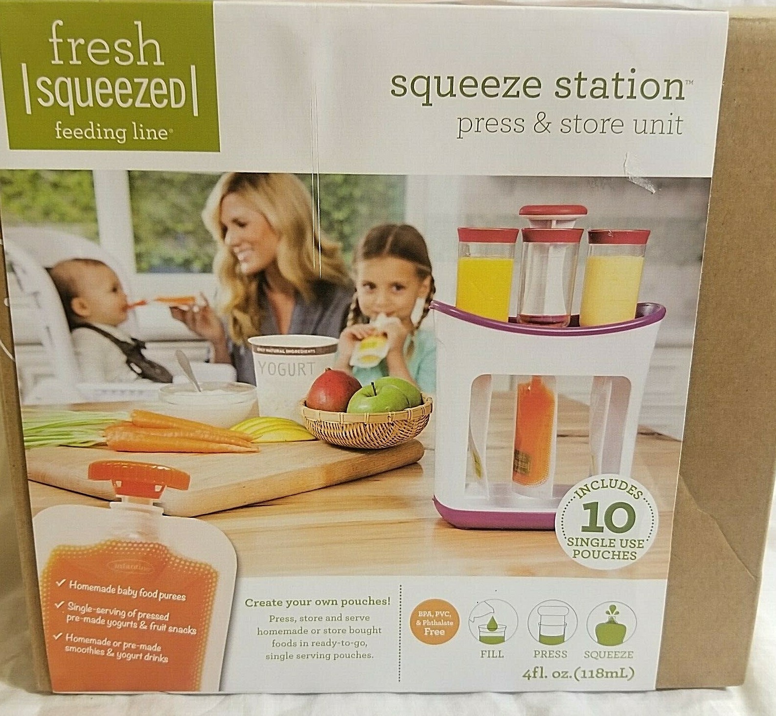 infantino squeeze station buy buy baby