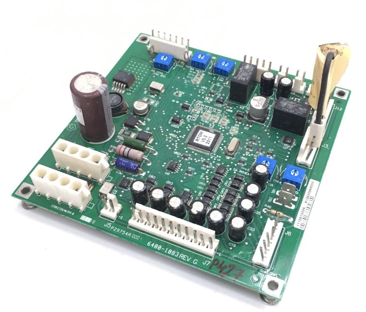TRANE X13650868050 F 6200-0124-05 Control Circuit Board RTOM