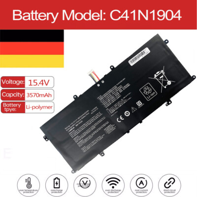 C41N1904 Akku für Asus VivoBook S14 S435EA S435EA S435 S435E UX362FA-BP8505T