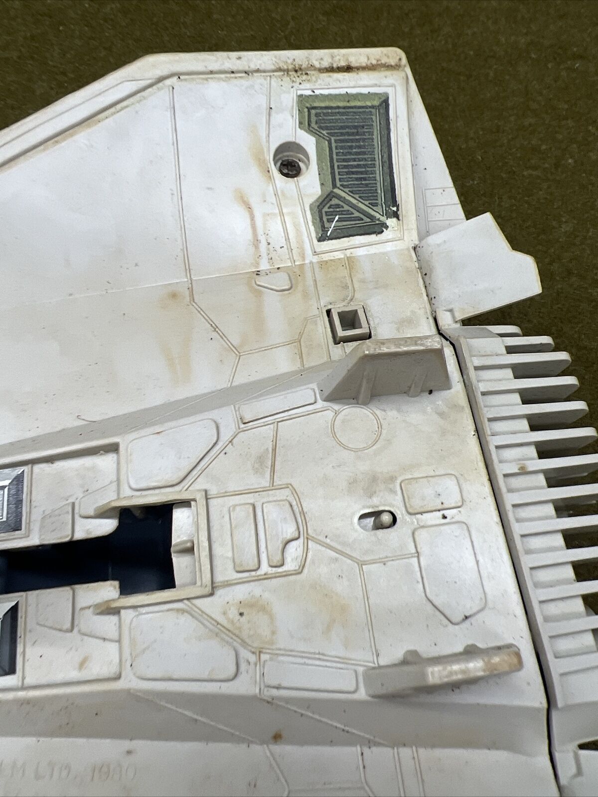 Rebel Armored Snowspeeder sold