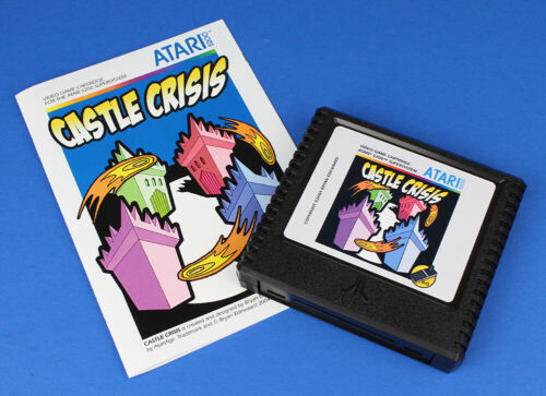 Castle Crisis - Atari 5200 Homebrew Spiel - Neu! - Bild 1 von 5
