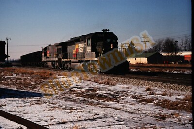 Vtg 1988 Train Slide 8222 CSX Engine X1H077 | eBay