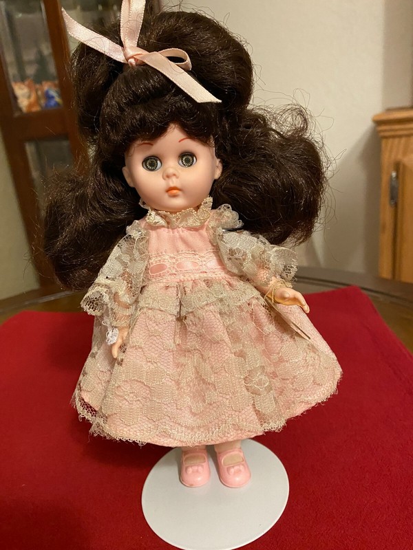 Vogue Ginny doll 8" 1987 Walk with Daddy no box 71-1040