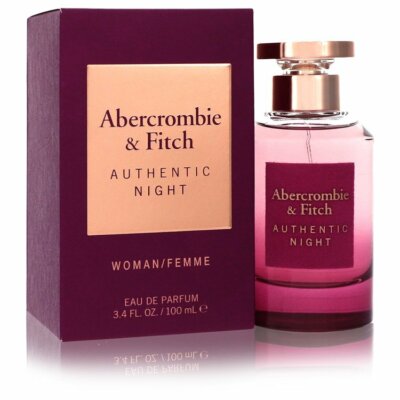 Abercrombie & Fitch Authentic Night for Women 3.4oz/100ml  Eau de Parfum Spray