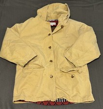 Brandon Thomas Chore Coat Adult Medium Yellow Aztec Southwest Lining Hooded