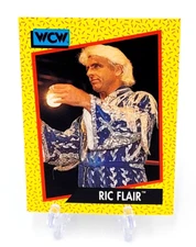 1991 Impel WCW Wrestling Ric Flair #36 Trading Card