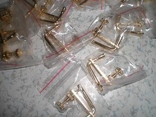 60 PCs Quality Violin Fine tuner 3/4-4/4 String Adjusters Quality Violin parts