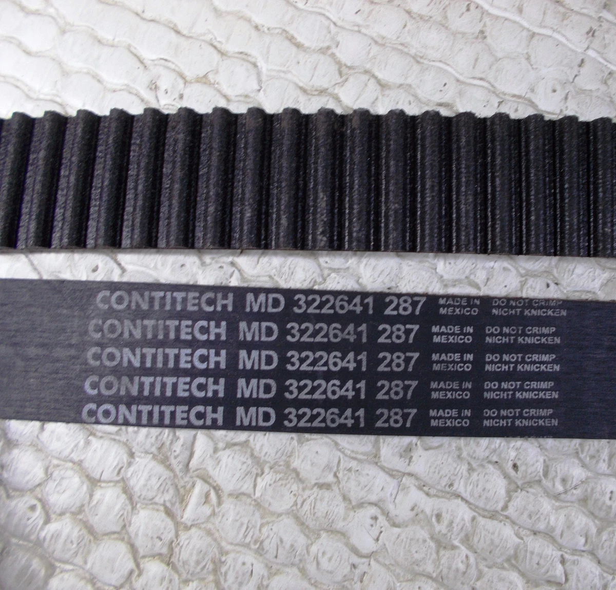 How much is cheap a new timing belt