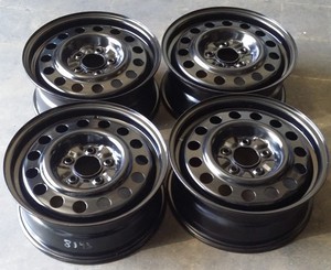 Buick Lacrosse Factory Oem Steel Wheels Rims 2005 2008 16x6 1 2 Ebay