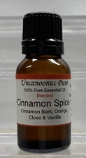 Cinnamon Spice 100% Pure Essential Oil 15mL