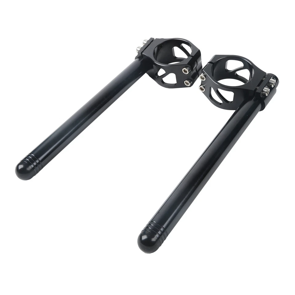 Barra de manillar con clip de 52 mm apta para Yamaha FZR 1000CC 1991 1992 1993 1994 1995 Foto 2 de 4