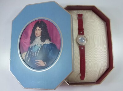 GZ127Pack Swatch 1993 Roi Soleil Christmas Special Art | eBay