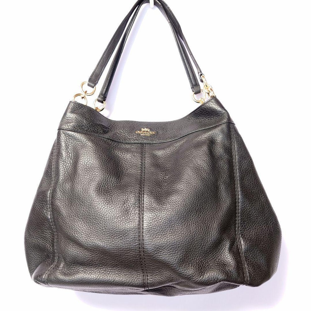 C-1 Coach M1781-F23511 Tote Bag Black