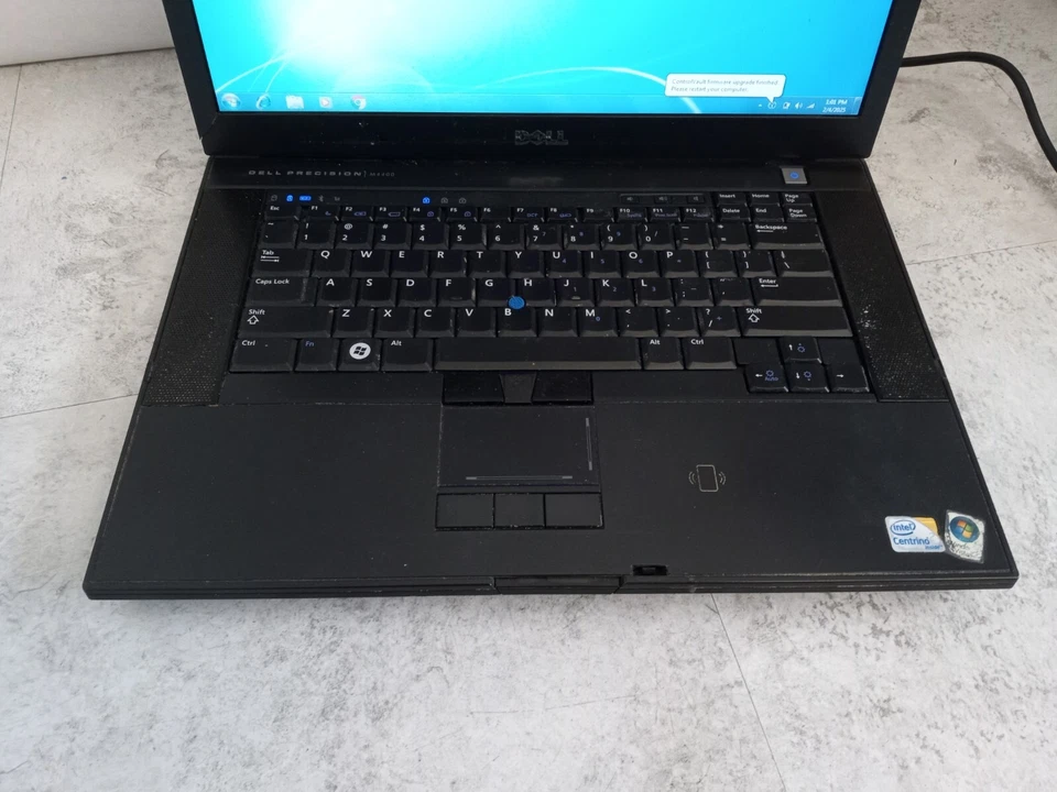 Dell Precision M4400 15" Laptop Intel C2D 2GB 500GB Windows 7 FX770M - READ -RR - Image 2 of 4