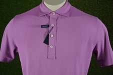 Peter Millar Soul Performance Mesh Golf Polo Men’s Shirt Valencia Lavender, SM