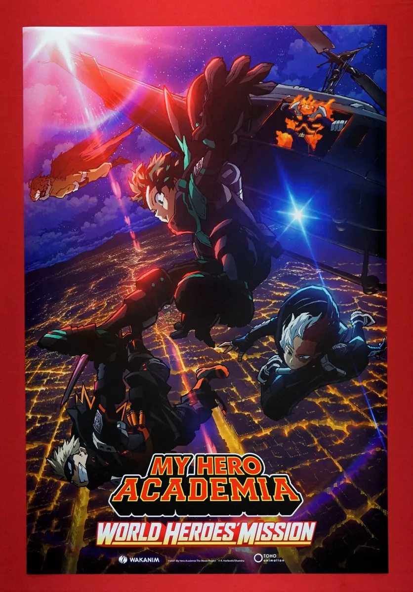 My Hero Academia The Movie: World Heroes' Mission Spotlights