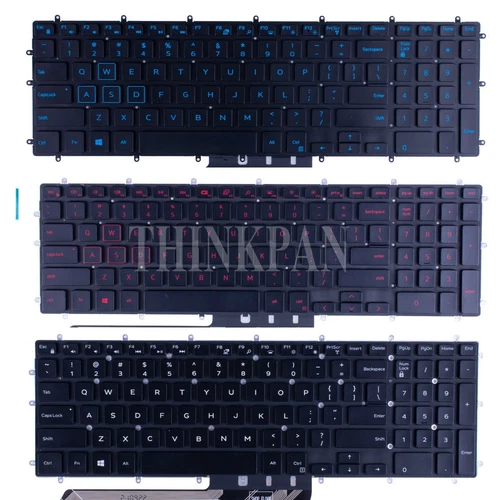 Genuine US Keyboard Backlit for Dell G7 7588 7590 7790 G3 3579 3779 G5 5587 5590