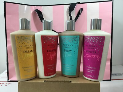 VICTORIA'S SECRET 2014 HOLIDAY COLLECTION SNOW VANILLA CRANBERRY