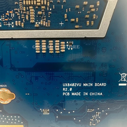 For ASUS UX8402VV UX8402VU BX8402V RX8402V Laptop Motherboard i5 i7 i9 13th CPU - Picture 6 of 6