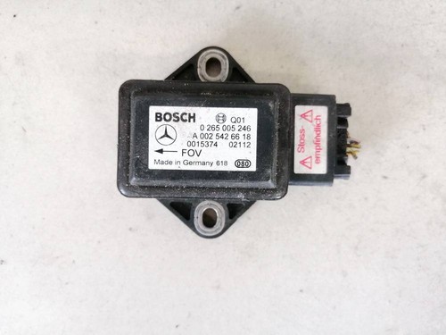 Mercedes-Benz S-CLASS 2002 ESP Control Unit 0265005246, a002542661 #1976612-27