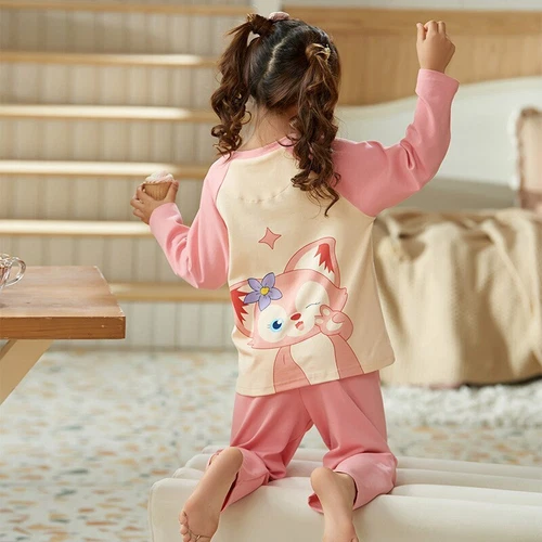 Cinnamoroll Kitty Purin Dog Kuromi PochaccoHome Clothes Girls Pajamas - Picture 30 of 42