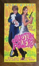 Austin Powers: International Man of Mystery VHS, 1997 Good Condition