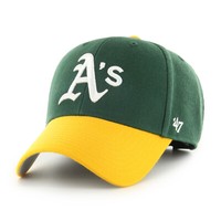 Mlb Oakland Athletics A's Cap Basecap Baseballcap Mvp Home 053838004184 Kappe