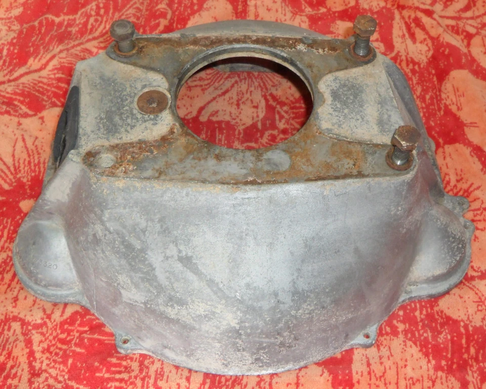 Pontiac V8 GM 9773320 1964 carcasa de aluminio GTO LeMans Tempest Buick Olds Foto 2 de 4