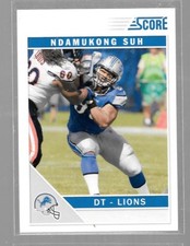 2011 Panini Score Ndamukong Suh Lions Huskers #100