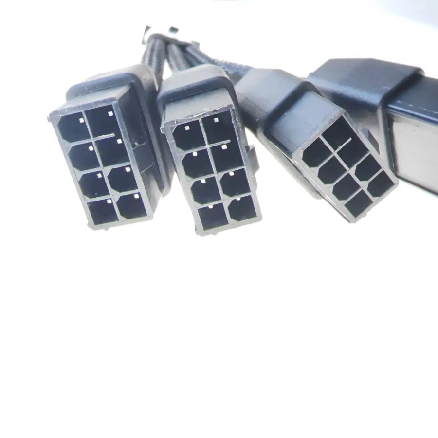 4 8P GPU Power Cable PCIE 5.0 16P 12+4 12VHPWR For RTX4090 RTX4080 Graphics card - Image 2 of 4