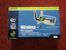 Linksys Wireless B PCI Adapter from Linksys