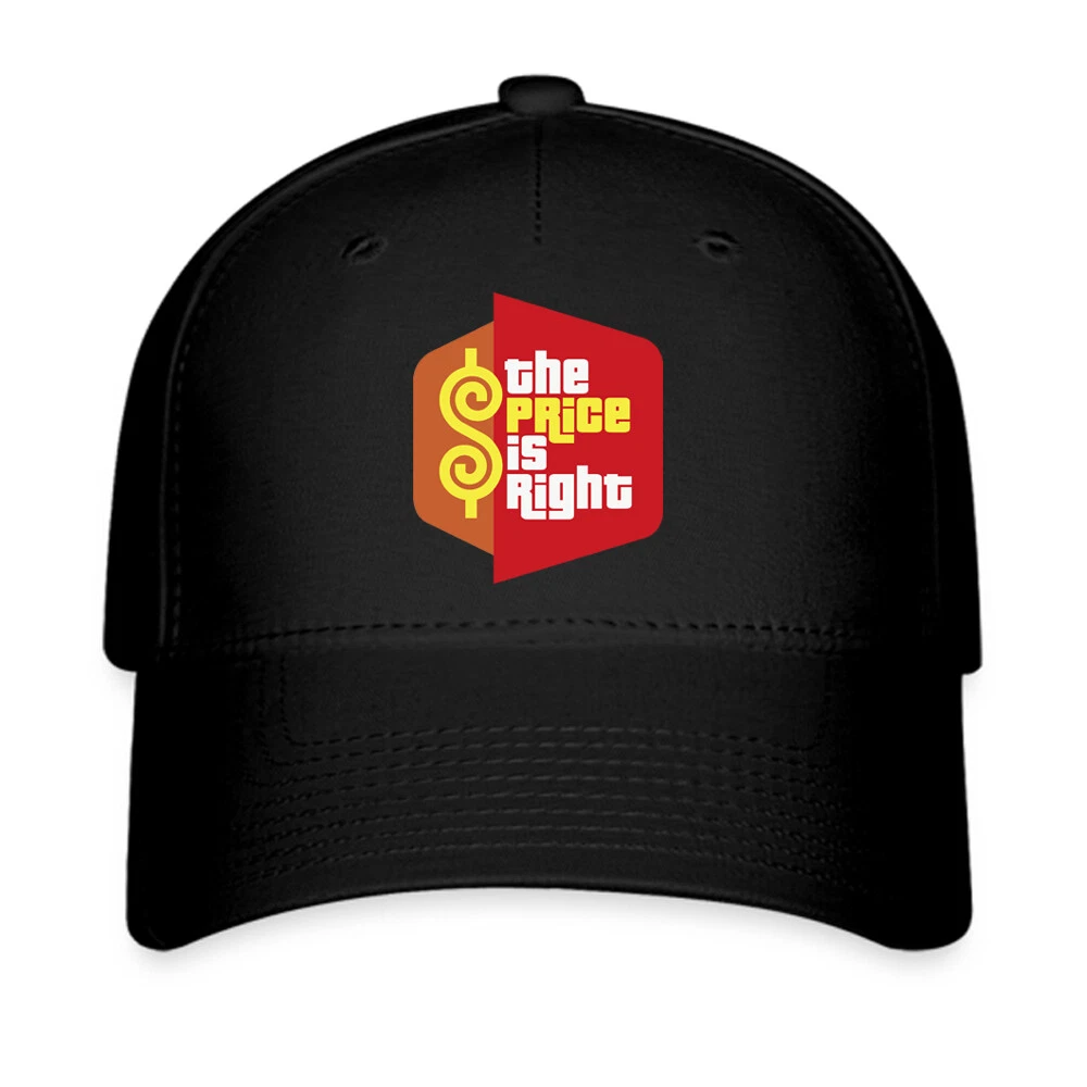 The Price is Right TV Show Black Hat Baseball Cap