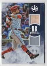 2018 Panini Diamond Kings - Joey Votto DK Materials Holo Silver 99/99 - Reds