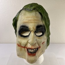 Batman The Dark Knight Joker Halloween Mask 