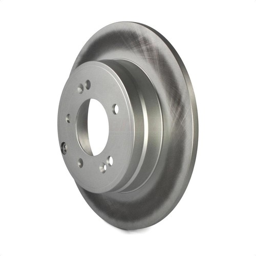 [Front+Rear] Coated Disc Brake Rotor And Ceramic Pad Kit For Hyundai Sonata 3.3L - Picture 5 of 14