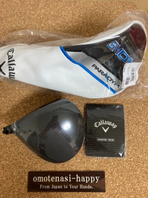 2024 Callaway Paradym Paradigm Ai Smoke MAX D 10.5 Driver Head