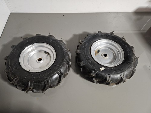 Rotavator Tiler Wheels never been used excellent condition rotavator rotovator - Picture 2 of 5