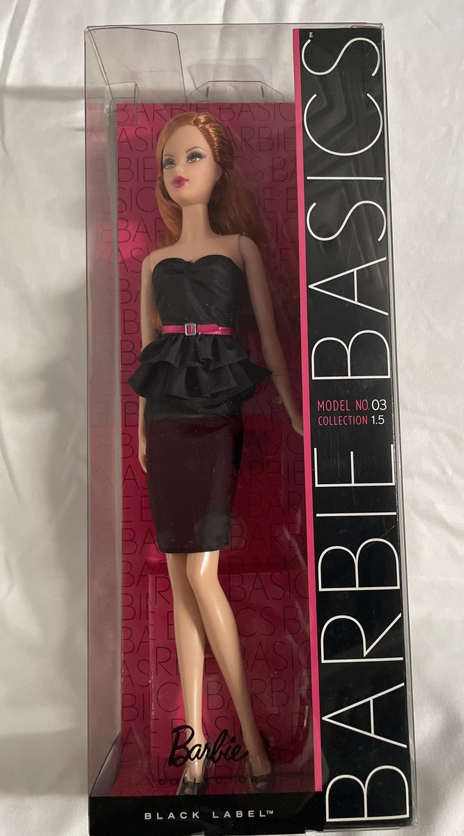 Mattel Black Label Barbie Basics Model 03 Collection 1.5 R9916 