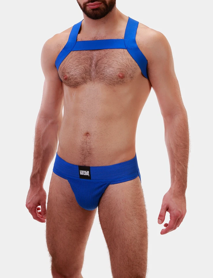 barcode Berlin - Harness MATT blau XS S M L XL Brustgurt Brustgeschirr 91422/800 - Bild 1 von 4