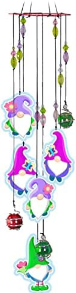 Recensione Campanelli Eolici Spoontiques: Gnomo in Metallo Outdoor