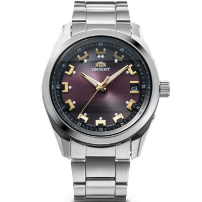 ORIENT Neo 70's WV0081SE Radio Solar Watch Red Dial Men's