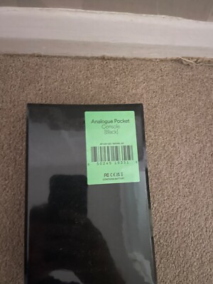 Analogue Pocket QHD Handheld Console - Black for sale online